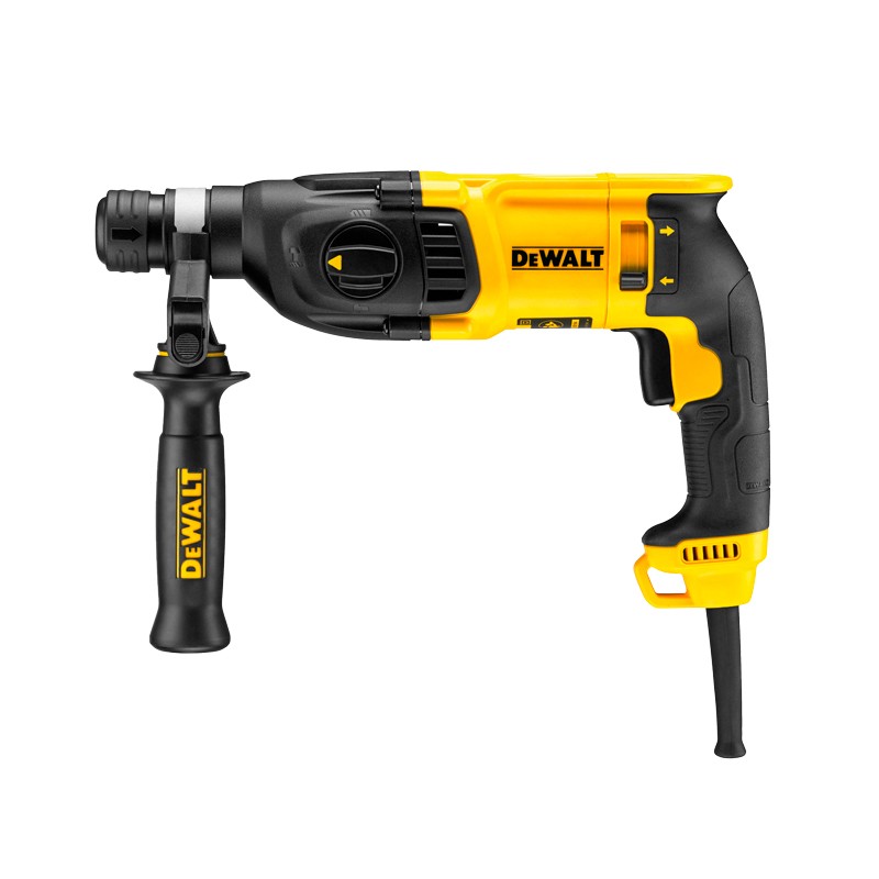 Cincel Sds Plus 4pzs + Taladro Rotomartillo Sds Plus Dewalt