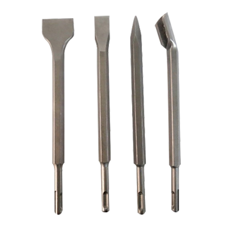 Cincel Sds Plus 4pzs + Taladro Rotomartillo Sds Plus Dewalt