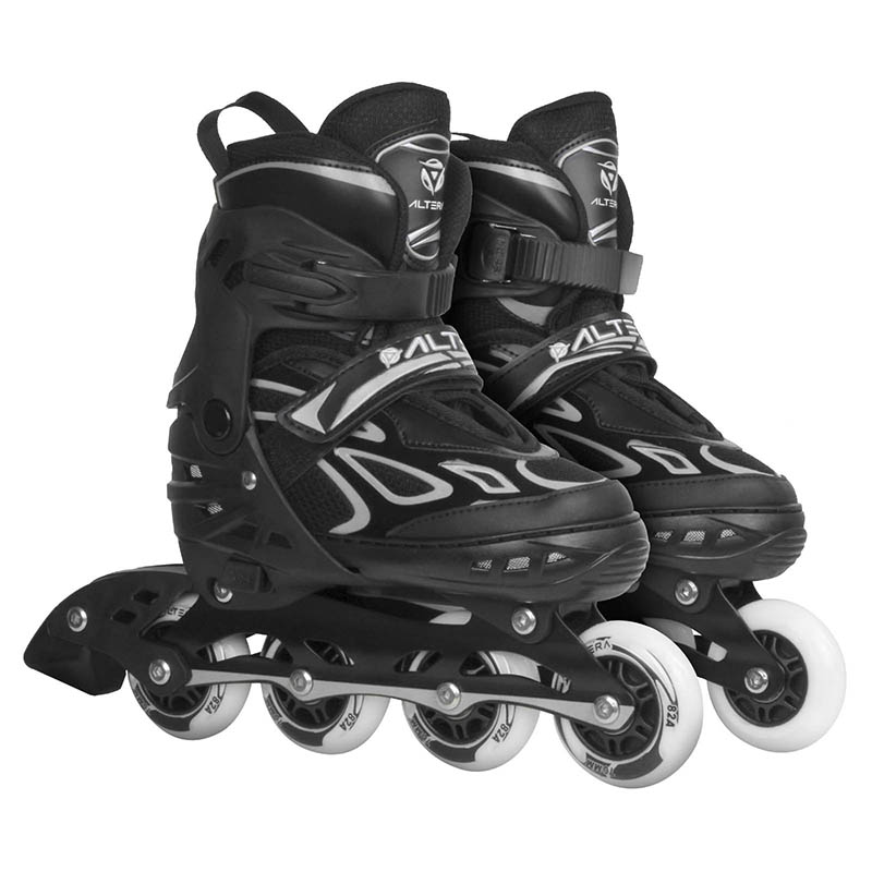 Par De Patines En Linea Altera Talla Mediana Ajustables