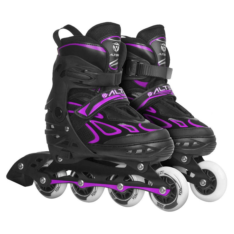 Par De Patines En Linea Altera Talla Mediana Ajustables