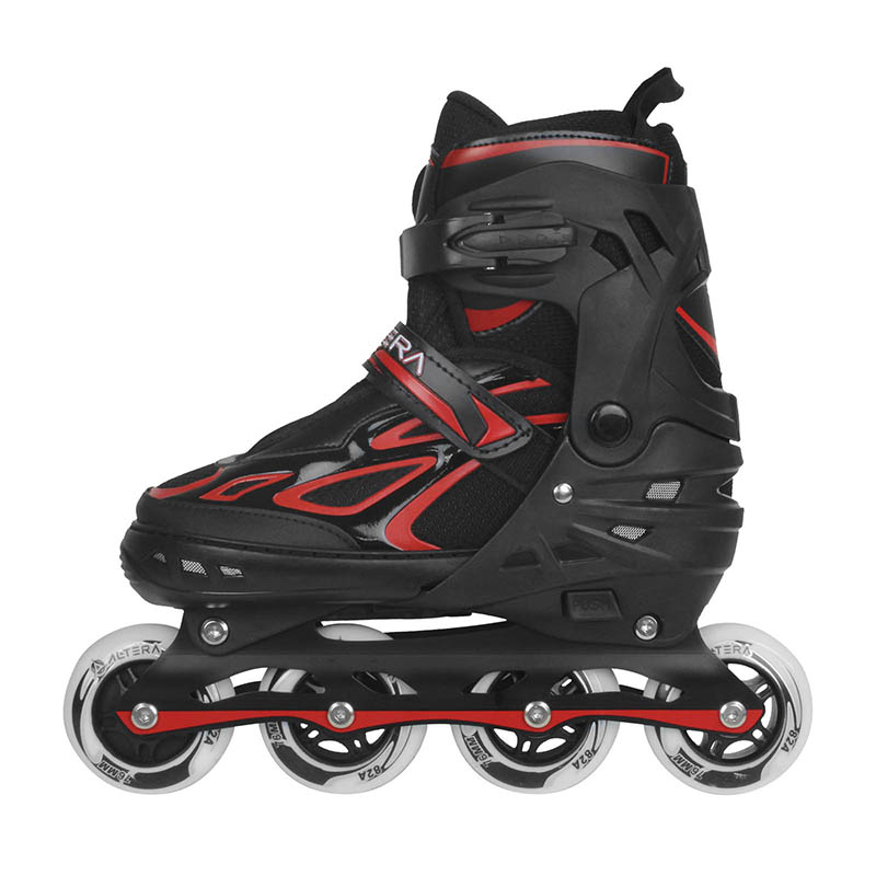 Par De Patines En Linea Altera Talla Mediana Ajustables