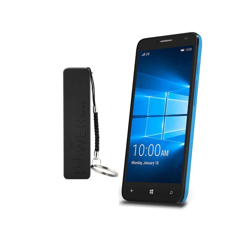 Celular SmartPhone Alcatel One Touch Fierce XI 16GB Win 10 mas power bank