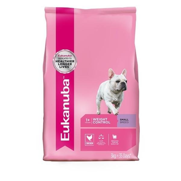 Eukanuba Control de Peso para Perro de Razas Pequeñas 2,3 kg 
