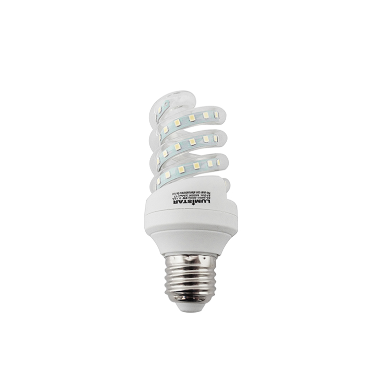 Foco Led Espiral, Lumistar, LED-ES-9W-AZ 127V/9W/Azul