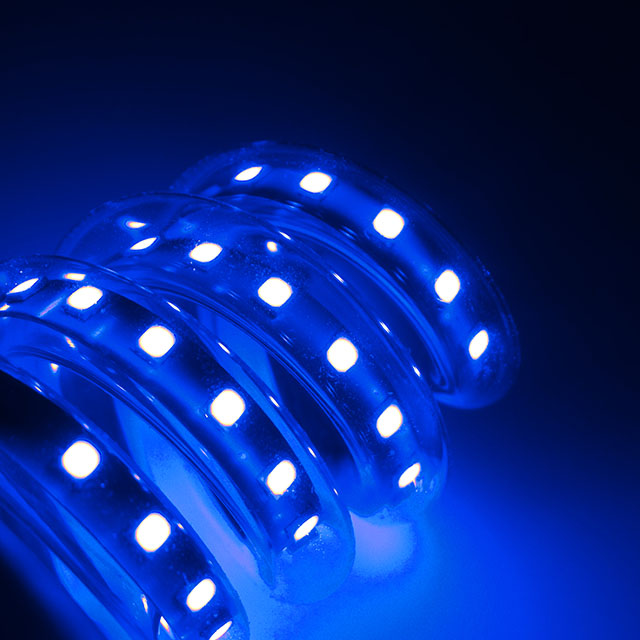Foco Led Espiral, Lumistar, LED-ES-9W-AZ 127V/9W/Azul
