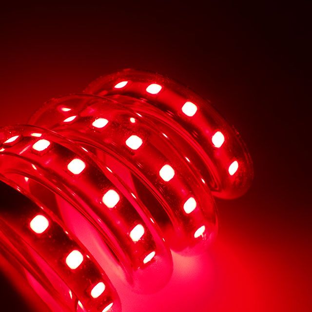Foco Led Espiral, Lumistar, LED-ES-9W-RO 127V/9W/Rojo