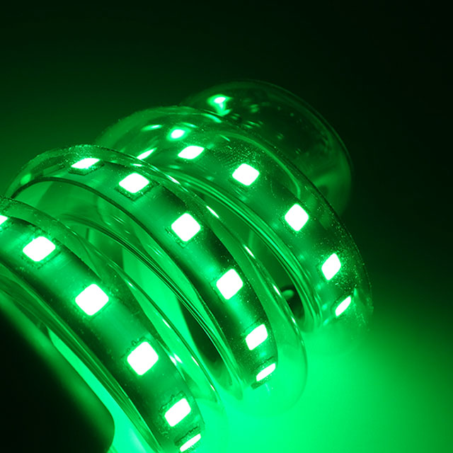 Foco Led Espiral, Lumistar, LED-ES-9W-VE 127V/9W/Verde