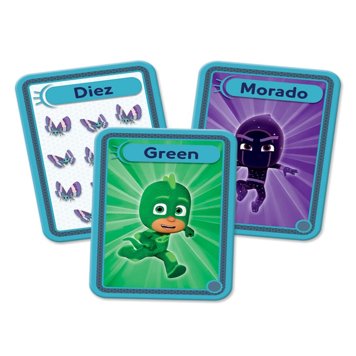 Flash Cards Numeros Y Colores Pj Masks