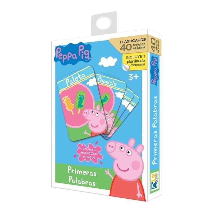 Flash Cards Primeras Palabras Peppa Pig