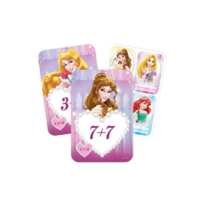 Flash Cards Sumas Princesas