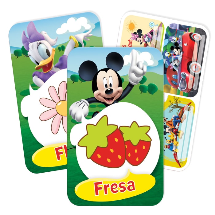 Flash Cards Primera Palabras Mickey Club House