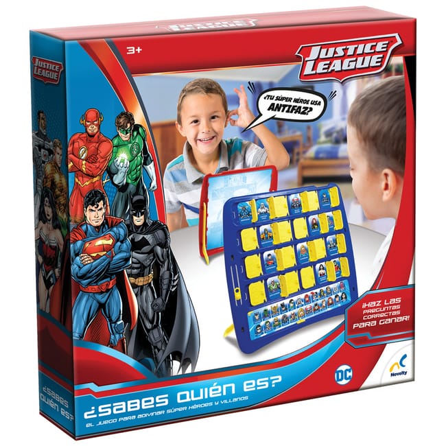 ¿sabes Quien Es? Justice League