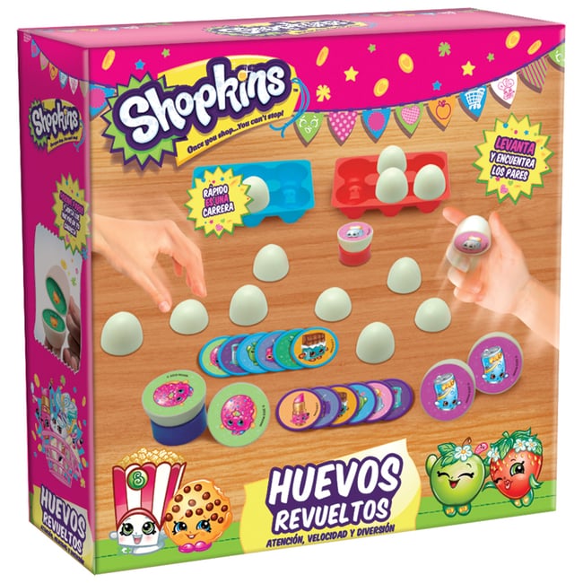 Huevos Revueltos Shopkins