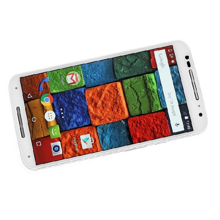 Celular Moto X 2da Generación 16GB Motorola XT1096 Blanco - Reacondicionado