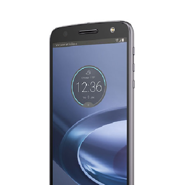Celular Moto Z Force 32GB Motorola XT1650M Negro - Reacondicionado