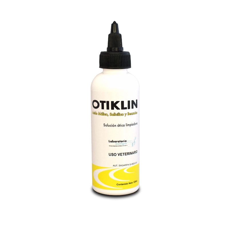 SANTGAR Otiklin: Ácido Salícilico, ácido benzóico y ácido malico 120 ML
