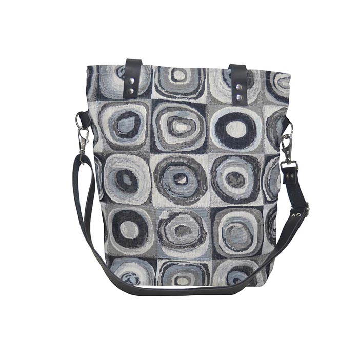 Bolsa Tote de loneta marca SFM modelo Cirgris