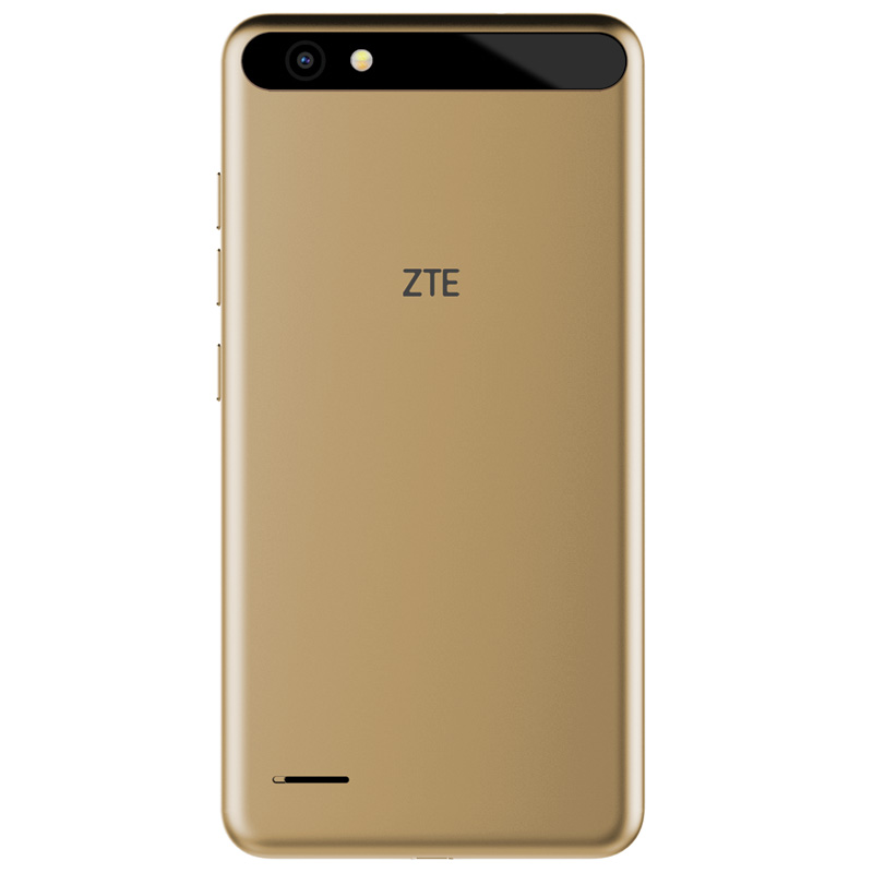 Celular ZTE LTE A6 MAX Color DORADO Telcel 