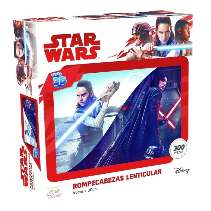 rompecabezas 3d star wars