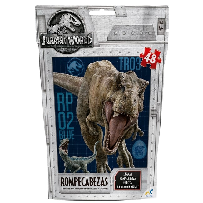 rompecabezas jurassic world