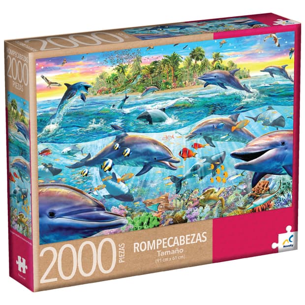 rompecabezas de 2000 piezas