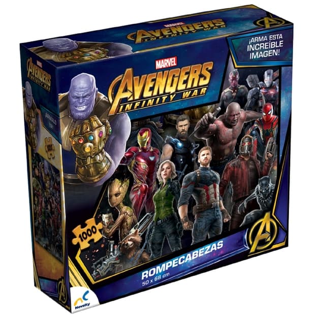 Rompecabezas Avengers Infinity War 1000 Piezas