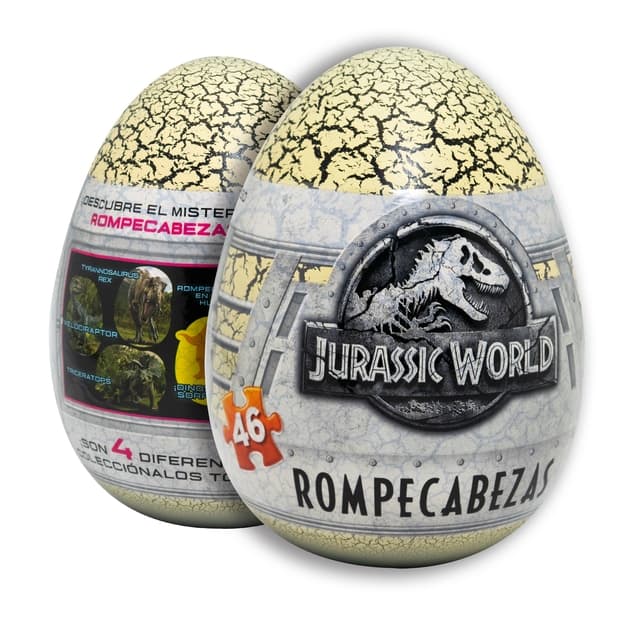 rompecabezas jurassic world