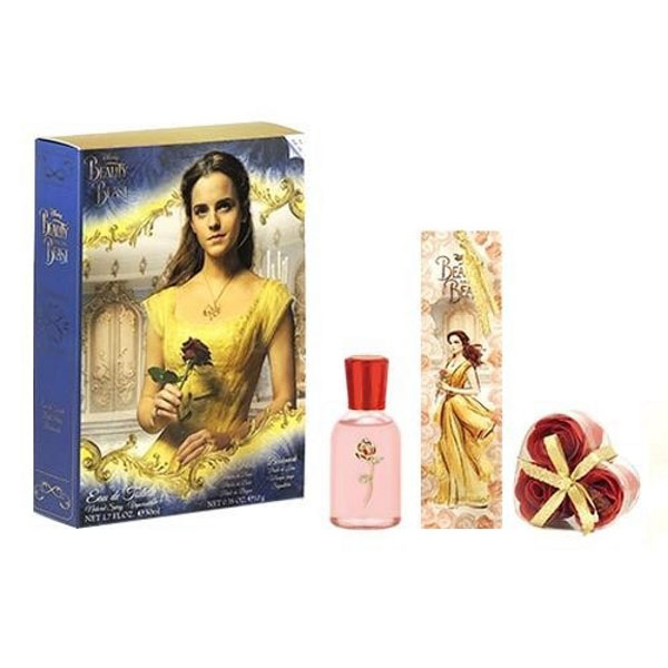 Disney - Bella Y La Bestia Set Libro Edt 50 Ml + Separador + Loción De Baño