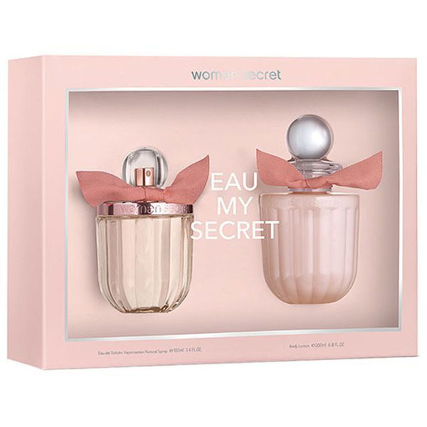 Ws - Eau My Secret Gift Set Edt 100 Ml + Body Lotion 200 Ml