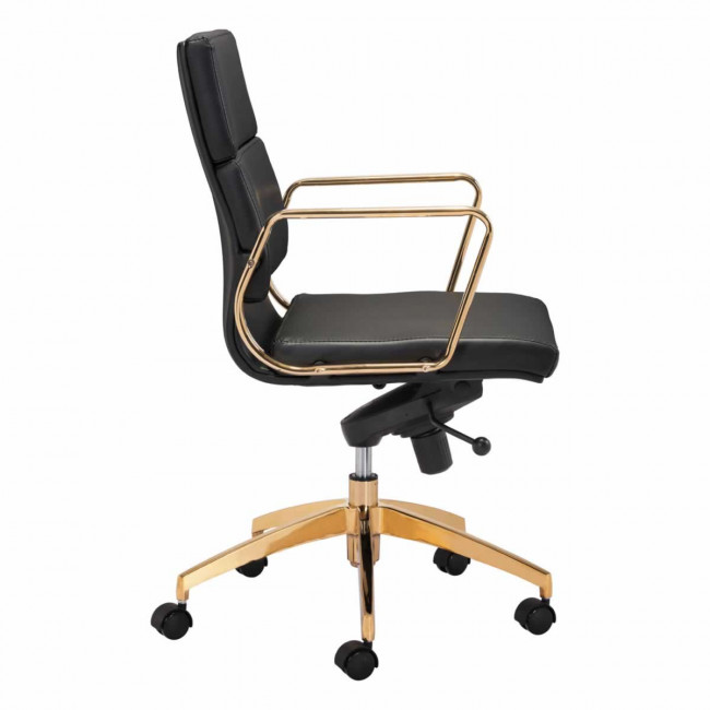 Silla de Oficina Modelo Scientist Black - Kessa