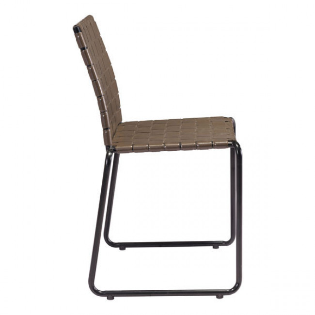 Silla de Comedor Modelo Beckett Espresso - Kessa