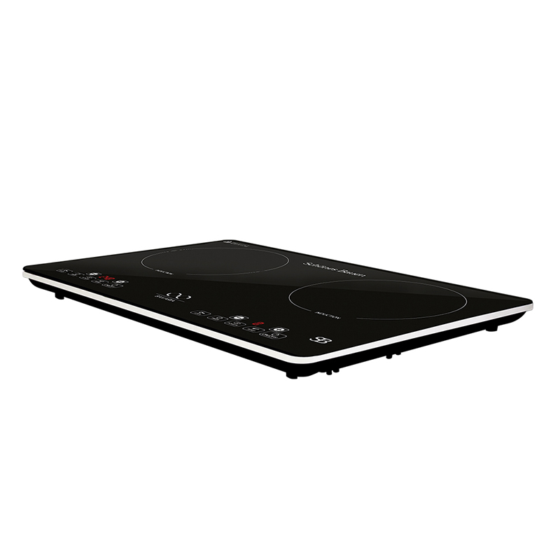 Schones Bauen Parrilla de Induccion Bavaria 2 Quemadores 120V