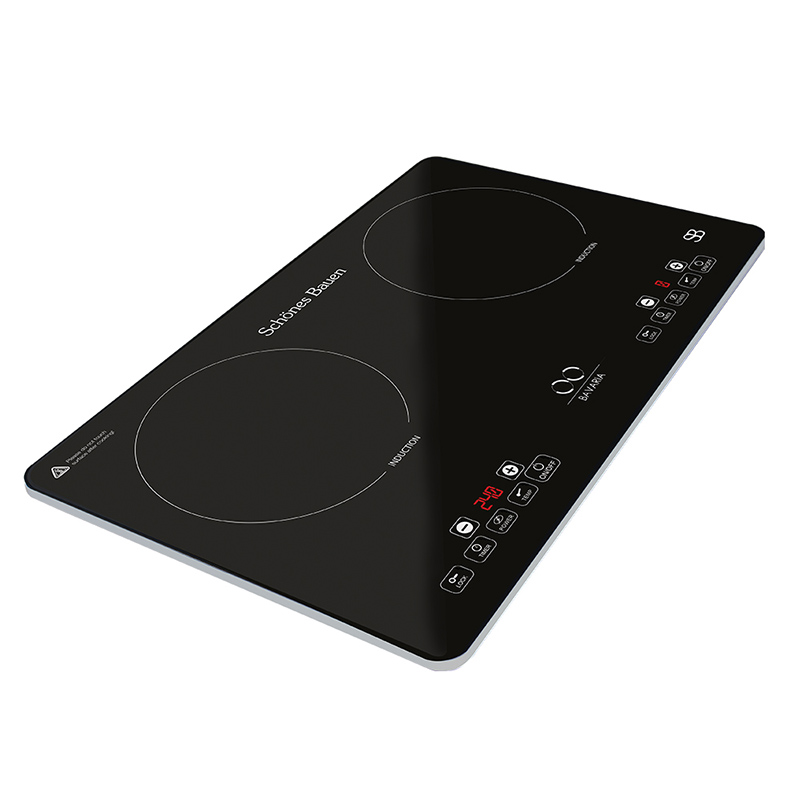 Schones Bauen Parrilla de Induccion Bavaria 2 Quemadores 120V