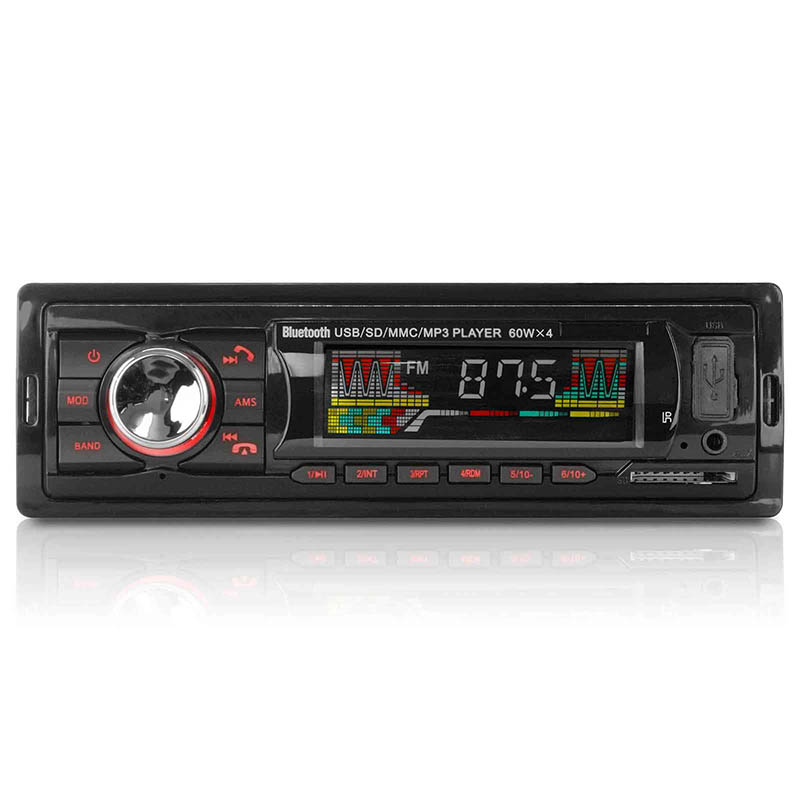 Autoestereo Bluetooth Mp3 Zonar BT-6811 Usb Sd Aux Radio Fm Control Remoto