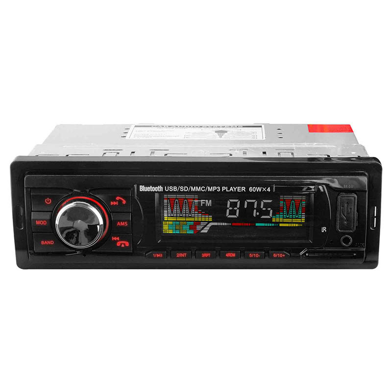 Autoestereo Bluetooth Mp3 Zonar BT-6811 Usb Sd Aux Radio Fm Control Remoto