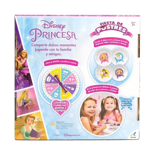 Juego Fiesta de Postres Princesas Disney