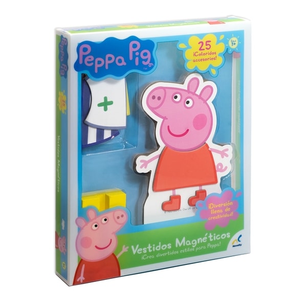 Novelty Vestidos Magnéticos Peppa Pig