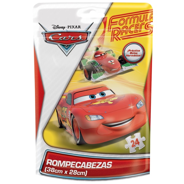 Rompecabezas Bolsa Foil Cars 24 Piezas