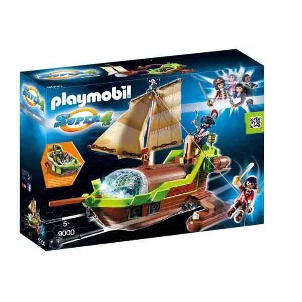 barco pirata juguete playmobil