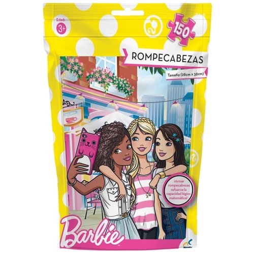 Rompecabezas Bolsa Foil Barbie 48 Piezas