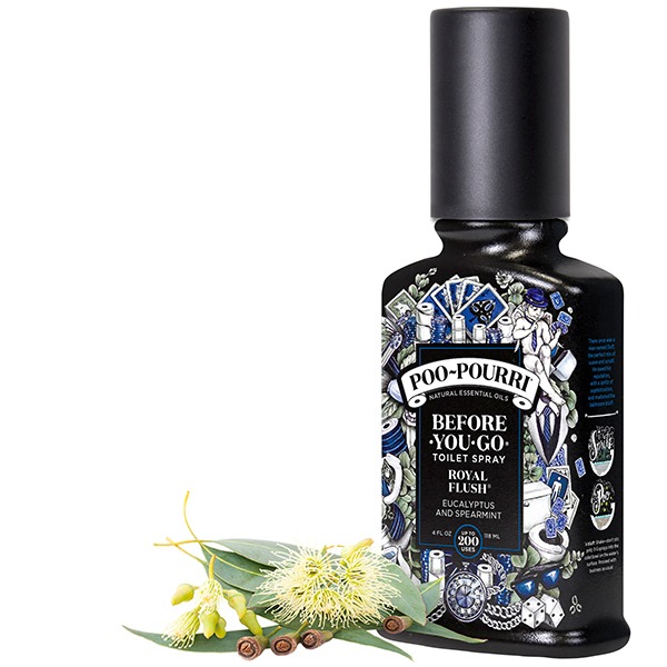 Poo-Pourri aromatizante para antes de ir al baño - Royal flush- 118ml 