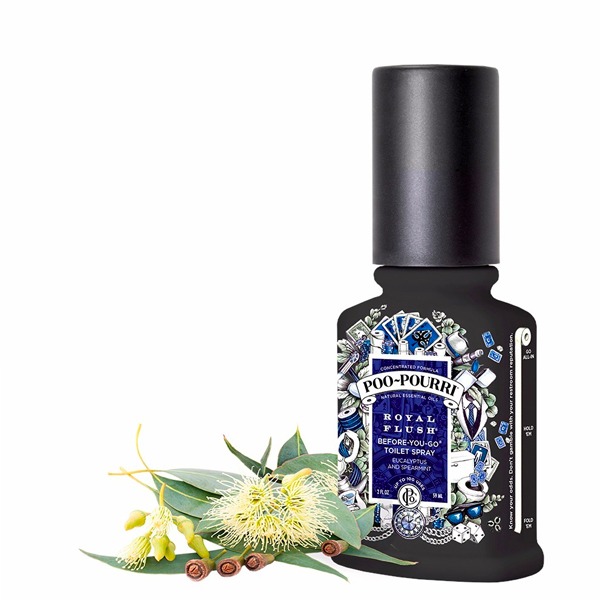 Poo-Pourri aromatizante para antes de ir al baño - Royal flush- 59ml 