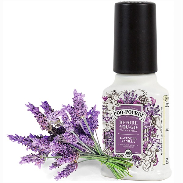 Poo-Pourri Aromatizante Para Antes De Ir Al Baño - Lavender Vainilla - 59Ml