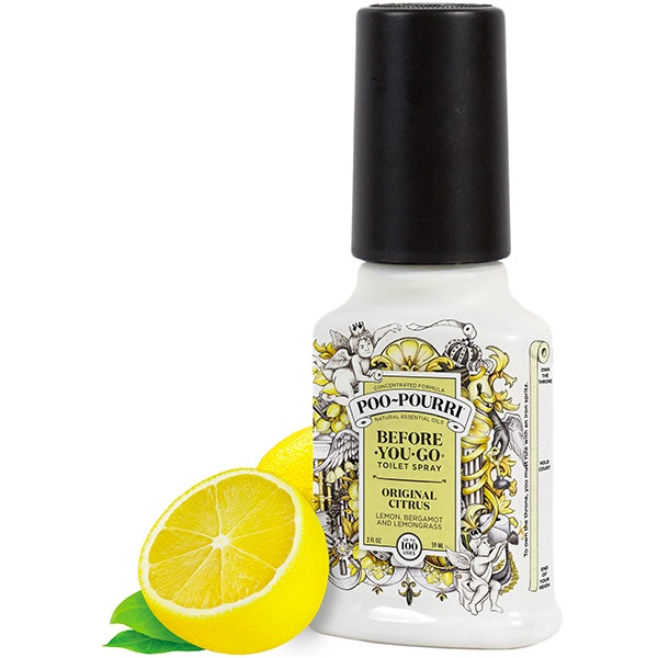 Poo-Pourri aromatizante para antes de ir al baño - Original Citrus - 59ml 