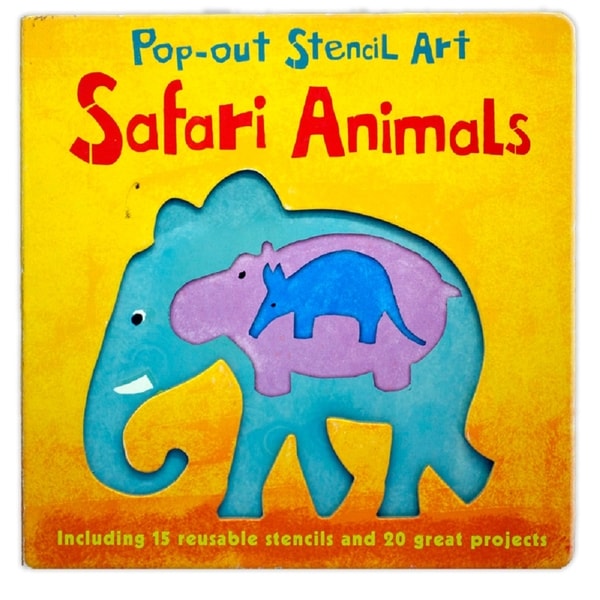 Arte Con Troqueles Animales De La Selva