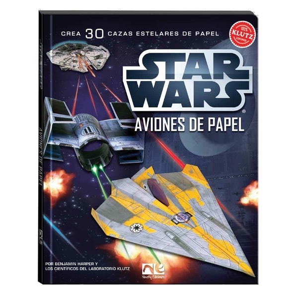 Aviones De Papel Star Wars
