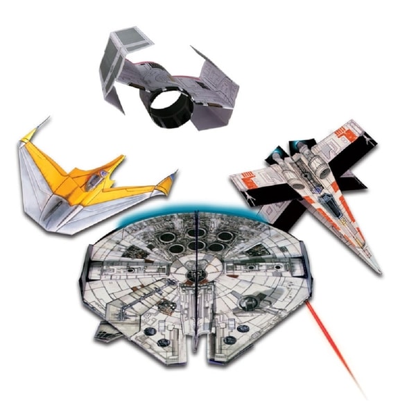 Aviones De Papel Star Wars