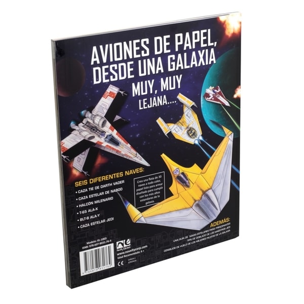 Aviones De Papel Star Wars