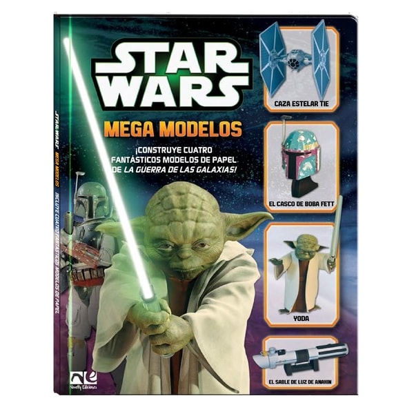 Mega Moldes 3D Star Wars