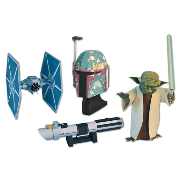 Mega Moldes 3D Star Wars